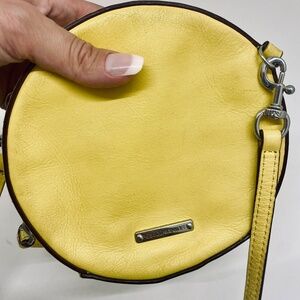 Rebecca Minkoff Yellow Crossbody Bag or Clutch
